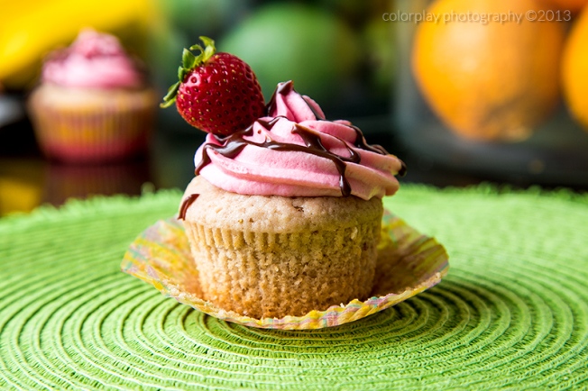 strawberry cupcake 